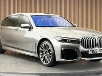 Used BMW 745e M Sport 394 HP (289 kW) 2022 Grey Sedan