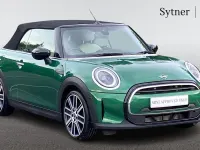 Used Mini Cooper Cabriolet Exclusive 134 HP (98 kW) 2023 Green Cabriolet