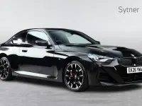 New BMW 220 M Sport 181 HP (133 kW) 2026 Black Coupe