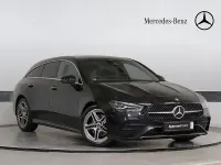 Used Mercedes CLA180 Executive 2024 Black Coupe