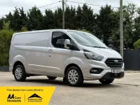 Used Ford Transit Custom Limited 170 HP (125 kW) 2021 Silver Van