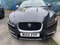 Używany Jaguar XF Portfolio 2012 Szary Sedan/Limuzyna