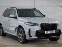 Used BMW X5 M Sport 482 HP (354 kW) 2025 Grey SUV