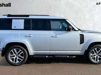 Used Land Rover Defender 404 HP (297 kW) 2024 Hakuba silver SUV