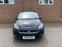Used Vauxhall Corsa 75 HP (55 kW) 2018 Black Hatchback