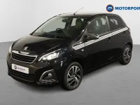 Used Peugeot 108 Collection 2020 Black Hatchback
