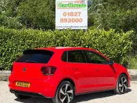 Usado VW Polo GTI 200 HP (147 kW) 2019 Vermelho Citadino