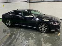 Used VW Arteon Elegance 190 HP (139 kW) 2019 Black Hatchback