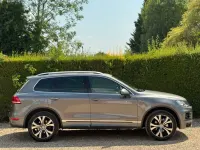Used VW Touareg R-line 2013 Grey SUV