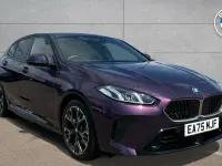 Used BMW 120 M Sport 2025 Mauve/purple Hatchback