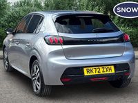 Używany Peugeot 208 Allure+ 102 KM (75 kW) 2022 Szary Hatchback