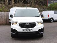 Used Vauxhall Combo 100 HP (73 kW) 2021 White MPV