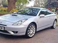 Used Toyota Celica 182 HP (133 kW) 2004 Silver Coupe