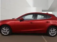 Used Mazda 3 120 HP (88 kW) 2014 Red Hatchback