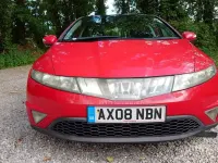 Used Honda Civic ES 138 HP (101 kW) 2008 Red Hatchback