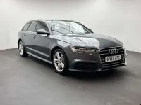 Used Audi A6 S-Line 190 HP (139 kW) 2017 Grey Estate