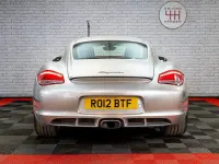 Used Porsche Cayman 265 HP (194 kW) 2012 Silver Coupe