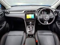 Used MG ZS Exclusive 111 HP (81 kW) 2022 Blue SUV