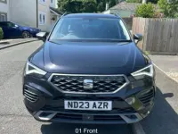 Used Seat Ateca Beats 150 HP (110 kW) 2023 Black SUV