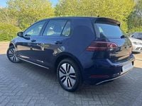 Used VW e-Golf 99 kW (135 HP) 2019 Blue Hatchback