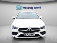 Used Mercedes CLA180 AMG line 136 HP (100 kW) 2021 White Sedan