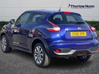 Used Nissan Juke Tekna 117 HP (86 kW) 2016 Blue SUV