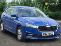 Used Skoda Fabia Comfort 95 HP (69 kW) 2022 Blue Hatchback