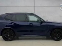 Used BMW X5 M Sport 335 HP (246 kW) 2021 Blue SUV