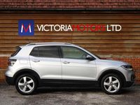 Used VW T-Cross SEL 2021 Silver SUV