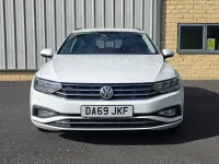 Used VW Passat SE 150 HP (110 kW) 2020 White Estate