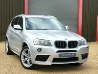 Used BMW X3 M Sport 2014 Silver SUV