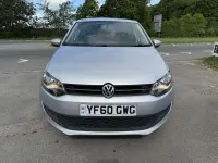 Used VW Polo SE 85 HP (62 kW) 2010 Silver Hatchback