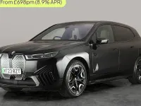 Used BMW iX M Sport 384 kW (523 HP) 2023 Black SUV