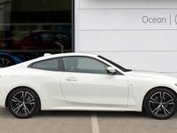 Used BMW 420 M Sport 181 HP (133 kW) 2023 White Coupe