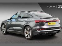 Used Audi e-tron Sportback Advanced 230 kW (313 HP) 2021 Grey SUV
