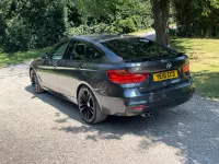 Used BMW 320 Gran Turismo M Sport 2016 Grey Coupe