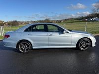 Used Mercedes E300 AMG 2014 Silver Sedan