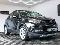 Used Vauxhall Mokka X Active 115 HP (84 kW) 2016 Black SUV