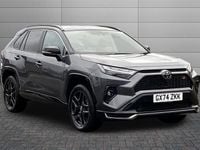 Used Toyota RAV4 Hybrid Sport 306 HP (225 kW) 2024 Decuma grey with black roof SUV