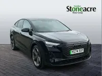 Used Audi Q4 e-tron Black Edition 245 kW (334 HP) 2024 Black SUV