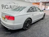 Used Audi A8 2012 Silver Sedan