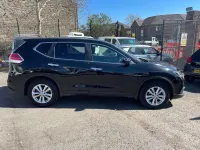 Używany Nissan X-Trail Acenta 130 KM (95 kW) 2016 Czarny SUV