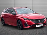 Used Peugeot 308 Premium 131 HP (96 kW) 2022 Elixir red Estate