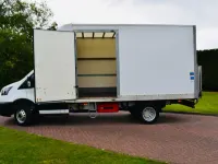 Used Ford Transit S 130 HP (95 kW) 2022 White Cabriolet