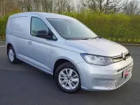 Używany VW Caddy Pro 102 KM (75 kW) 2023 Srebrny Minivan