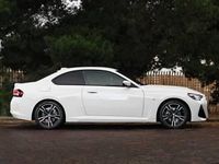 New BMW 220 M Sport 184 HP (135 kW) 2025 White Cabriolet
