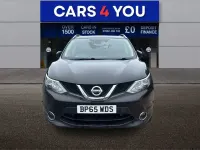 Used Nissan Qashqai Tekna 110 HP (80 kW) 2016 Black SUV