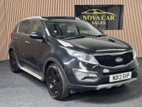 Used Kia Sportage 2013 Black SUV