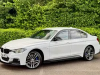 Used BMW 330 M Sport 2018 White Sedan