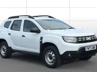 Used Dacia Duster Journey 90 HP (66 kW) 2024 White SUV